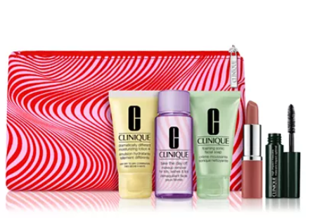 Clinique Receive a Free 6 PC Gift with any 29 Clinique purchase A 69 value Reviews Gifts with Purchase Beauty Macy s icangwp