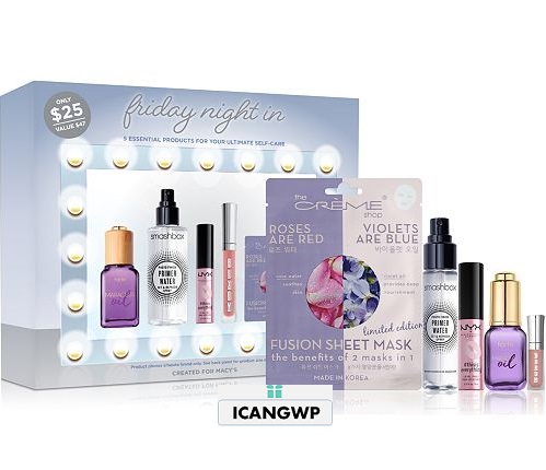 created for macys set night in icangwp