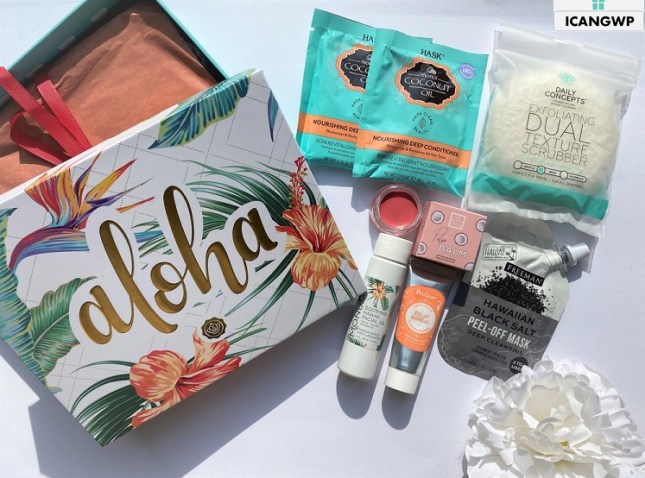 glossybox 2020 review by IcanGWP