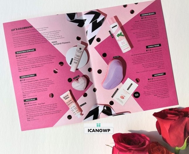 glossybox august 2020 unboxing by icangwp beauty blog