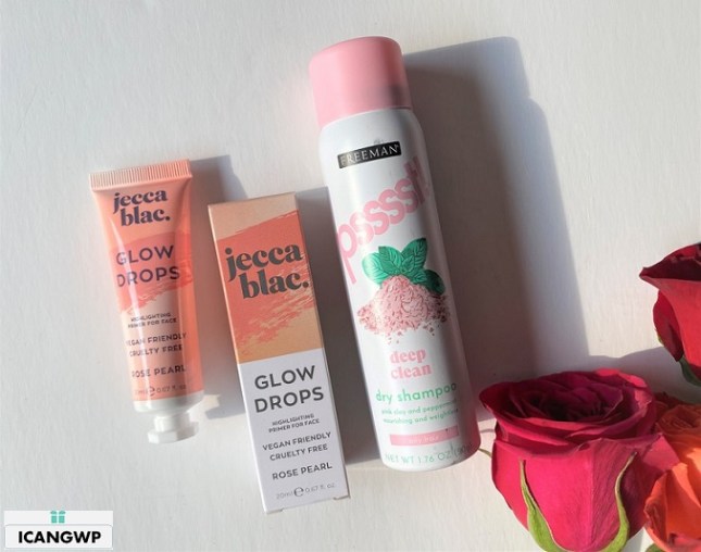 glossybox beauty box unboxing icangwp beauty blog