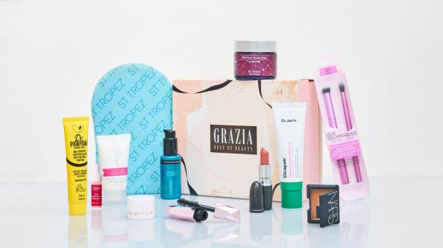 glossybox Grazia limited edition beauty box