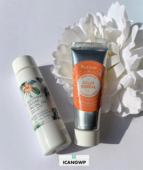 glossybox review by IcanGWP polaar