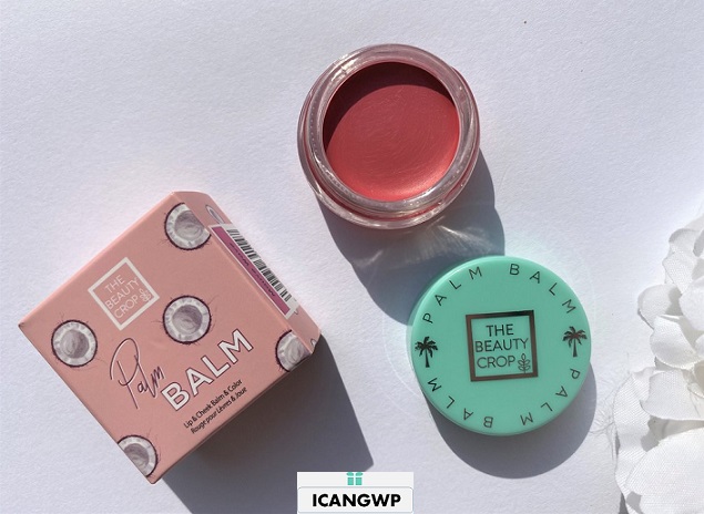 glossybox review by IcanGWP tinted balm