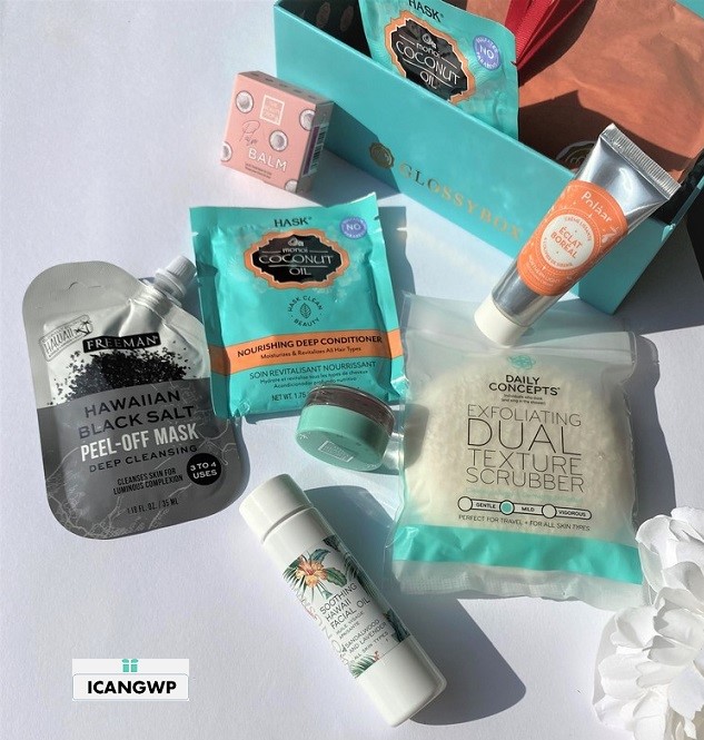 glossybox sub review by IcanGWP