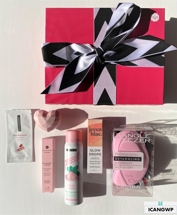 glossybox us august 2020 unboxing icangwp beauty blog