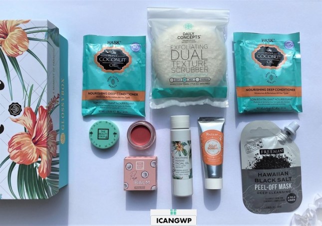glossybox us review by IcanGWP