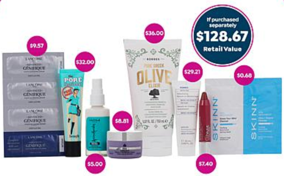 HSN Beauty Birthday Box HSN icangwp