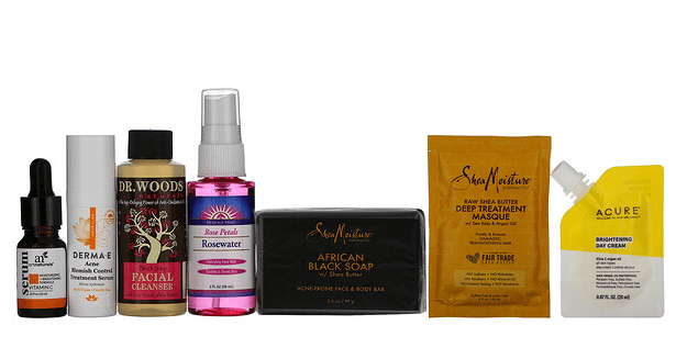 iHerb Beauty Bag 7 Piece Set iHerb icangwp blog july 2020