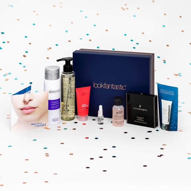 lookfantastic australia limited edition beauty box icangwp