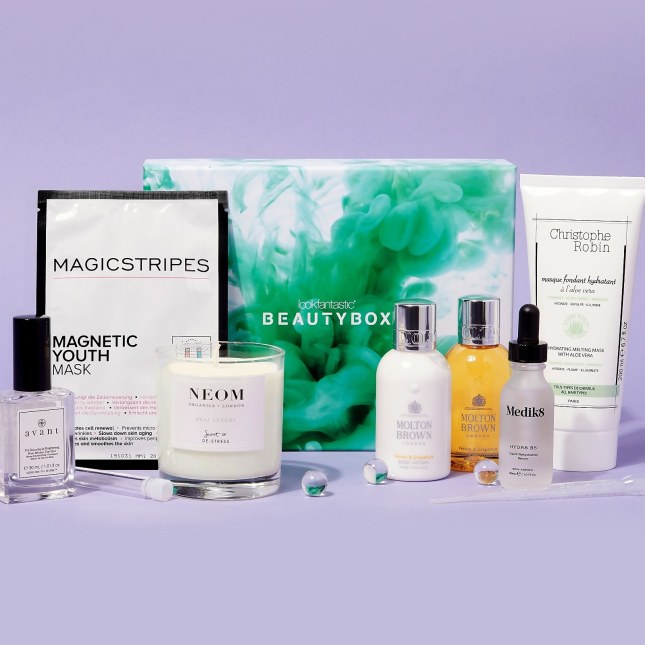 lookfantastic the science of beauty box