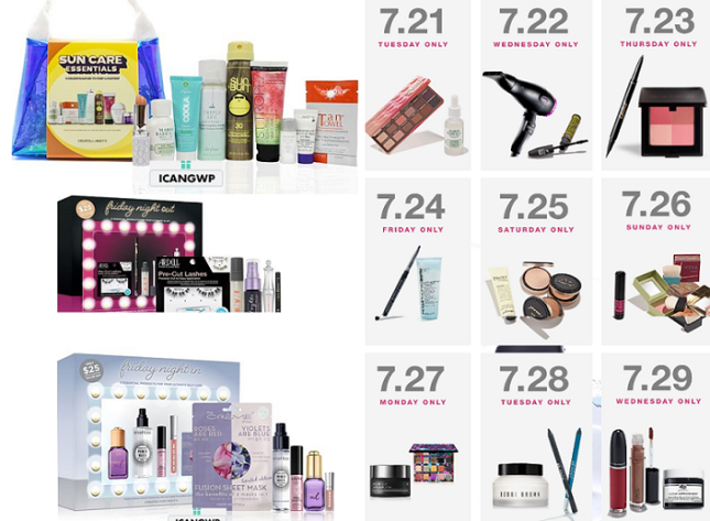 macys 10 days of glam beauty event icangwp