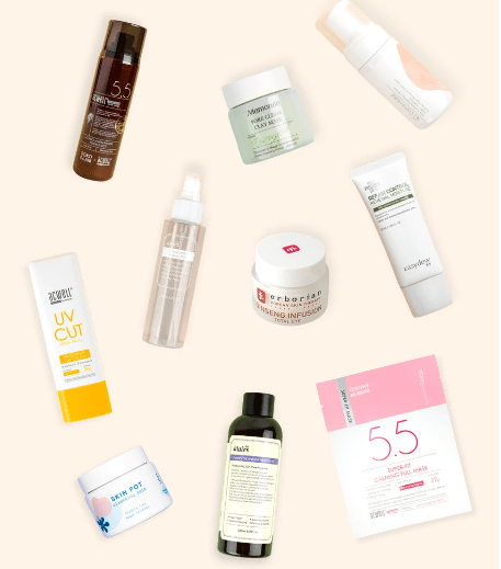 soko glam 10_Step_Korean_Skin_Care_Routine_Set icangwp