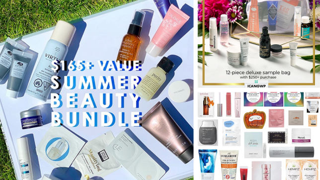 ulta bluemercury free gift bags july 2020