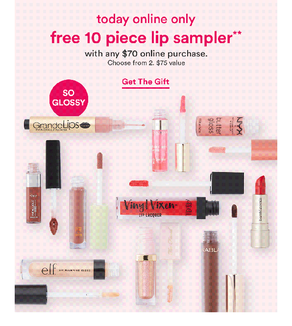 ulta national lipstick day gift with purchase icangwp