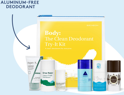 aluminum free deodorant kit birchbox icangwp