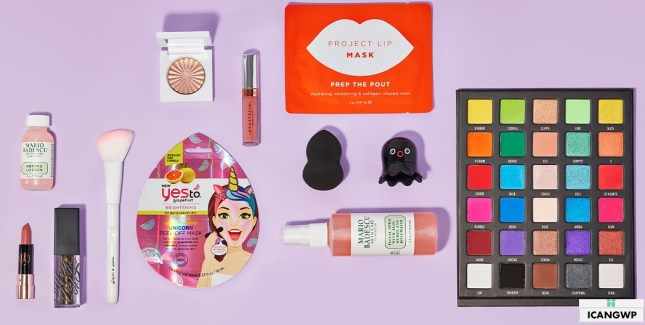 beauty bagy goody bag 2020 icangwp
