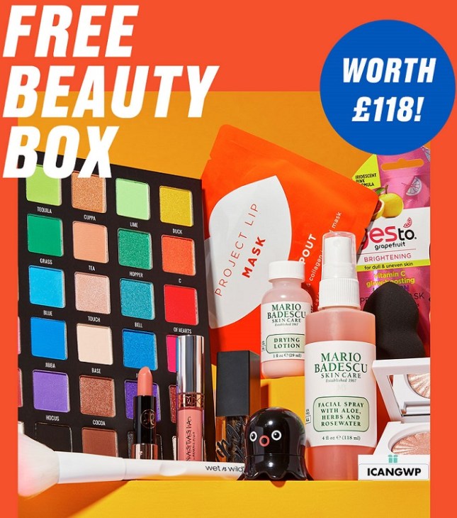 beauty bagy goody bag uk 2020 icangwp