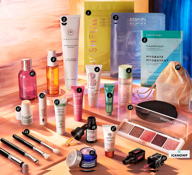 Cult Beauty goody bag august 2020 (2)