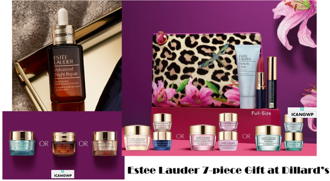 estee laude Gift with Purchase dillards icangwp august 2020