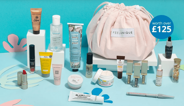 feelunique beauty goody bag august 2020 icangwp blog