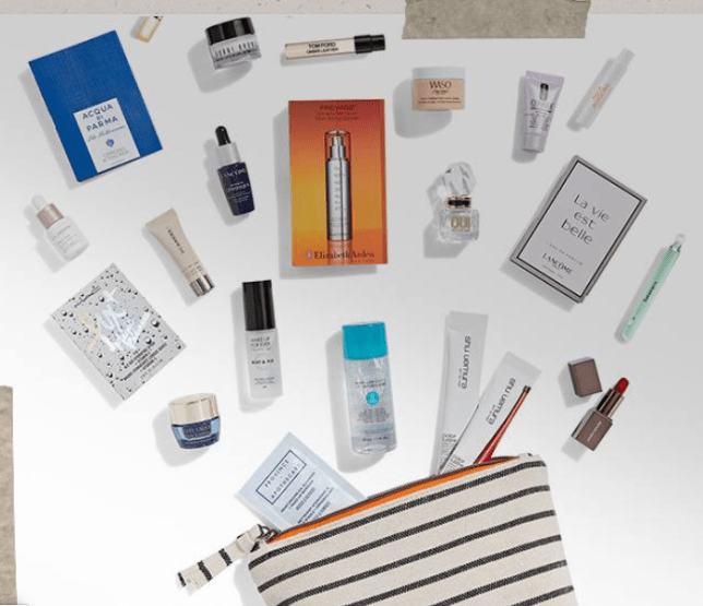 Hudson_s_Bay_Canada beauty gift with purchase icangwp blog aug 2020