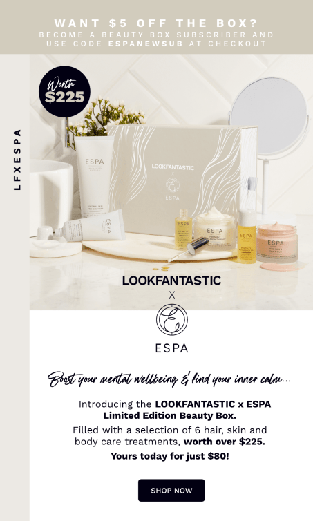 lookfantastic x espa beauty bog icangwp blog aug 2020 1