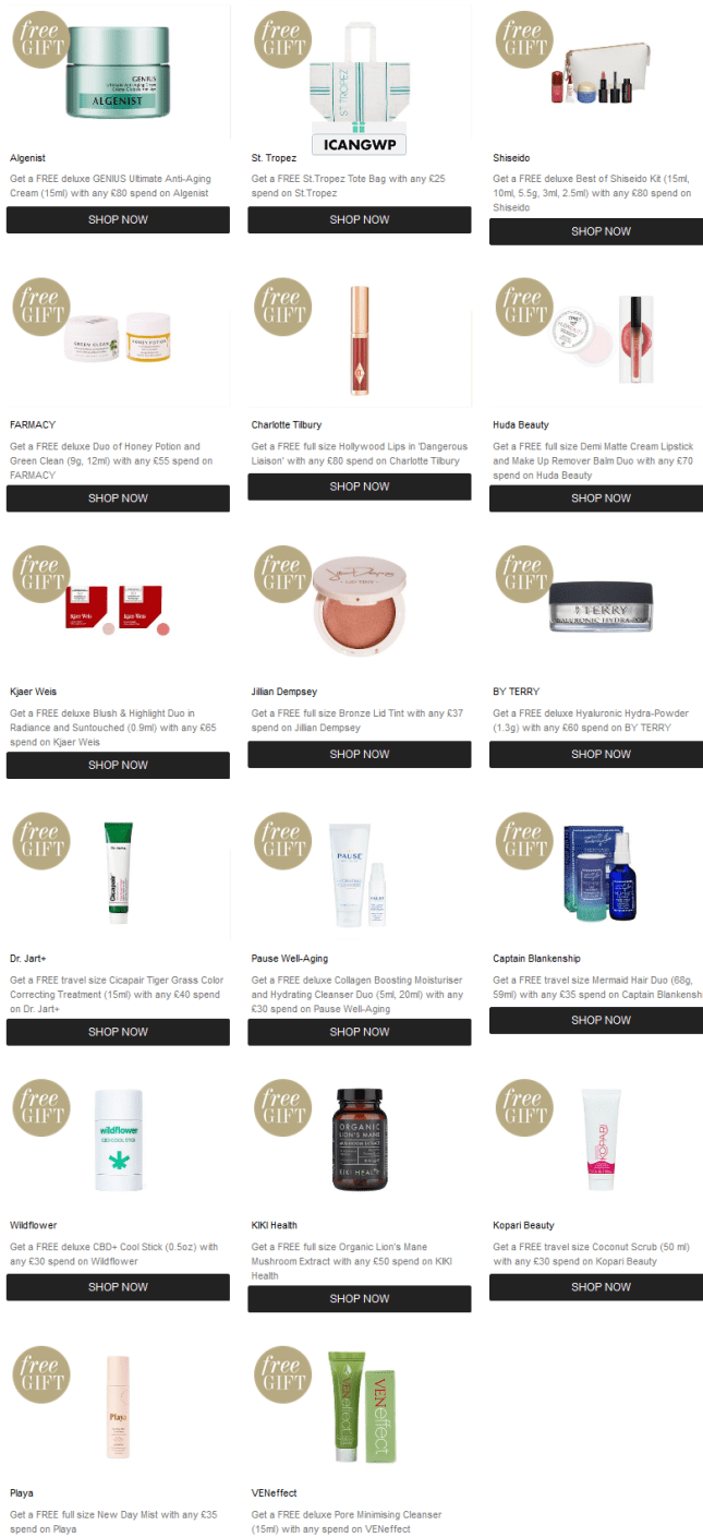 Promotions_Cult_Beauty icangwp blog