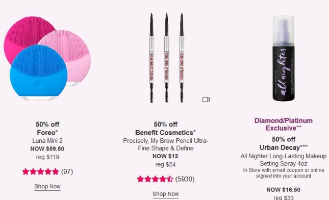 Screenshot 21 Days of Beauty 2020 Ulta Beauty icangwp