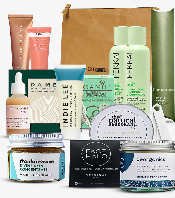 SELFRIDGES_Project_Earth_beauty_bag icangwp aug 2020