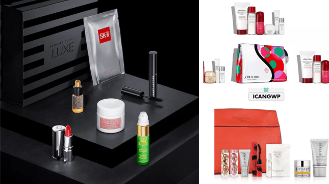 sephora favorites LUXE The A-List Collection Set icangwp