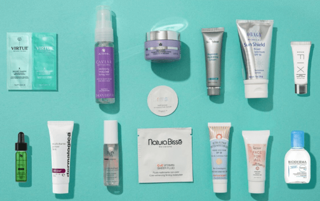 skinstore 12-piece beauty bag worth $128 aug 2020 icangwp beauty blog