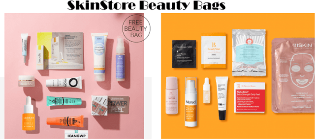 skinstore beauty bag august 2020 icangwp blog