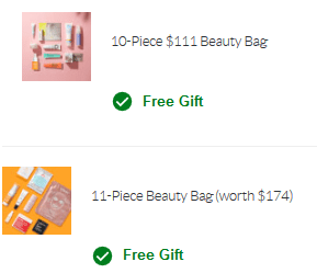 SkinStore beauty bag august 2020 icangwp