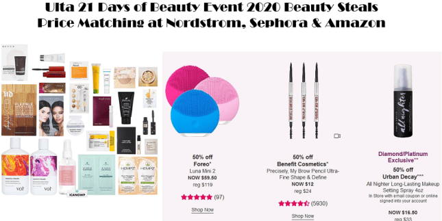 ulta 21 days of beauty 2020 icangwp blog sep 2020 2