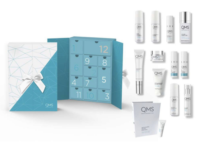 12 Days to Skin Perfection Adventskalender - QMS Medicosmetics icangwp