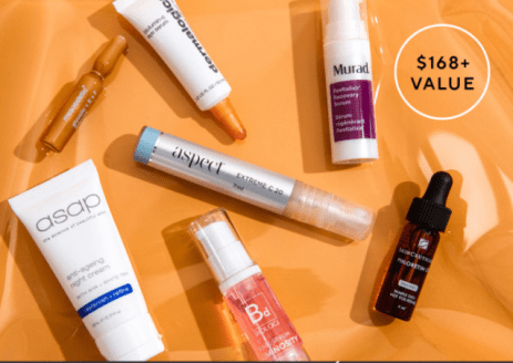 Adore Beauty goody bag icangwp blog