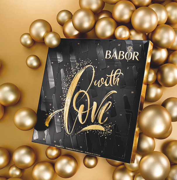 BABOR Christmas 2020 Ampoules Concentrate Advent Calendar babor advent calendar 2020 icangwp