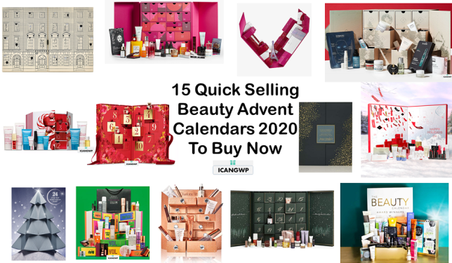 beauty advent calendar 2020 usa uk icangwp beauty blog
