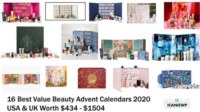 best value beauty advent calendar 2020 icangwp