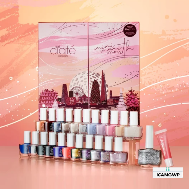 ciate advent calendar 2020 Mini Mani Month 2020 icangwp