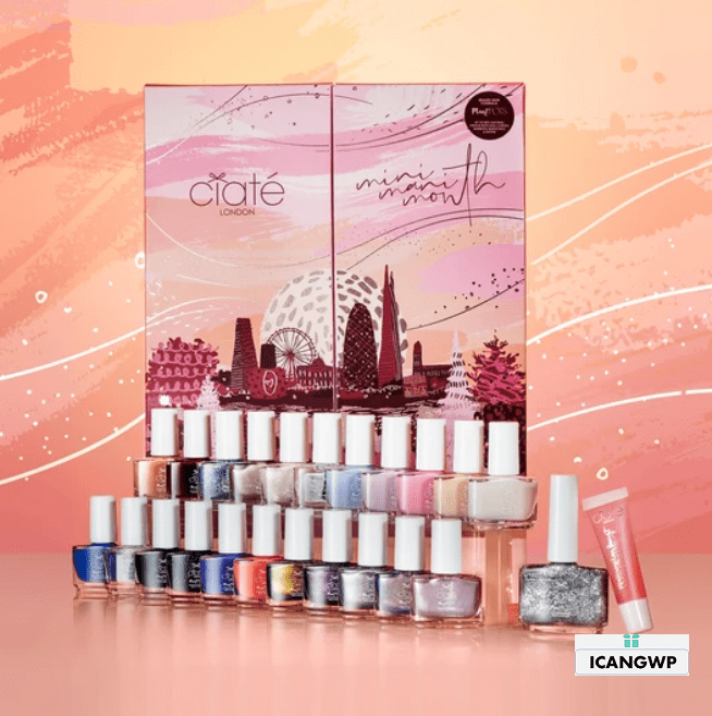 ciate advent calendar 2020 Mini Mani Month 2020 icangwp