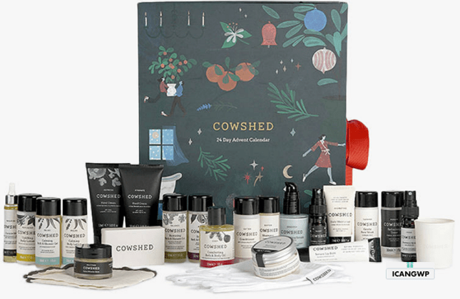 Cowshed 24 Day Advent Calendar 2020 icangwp blog