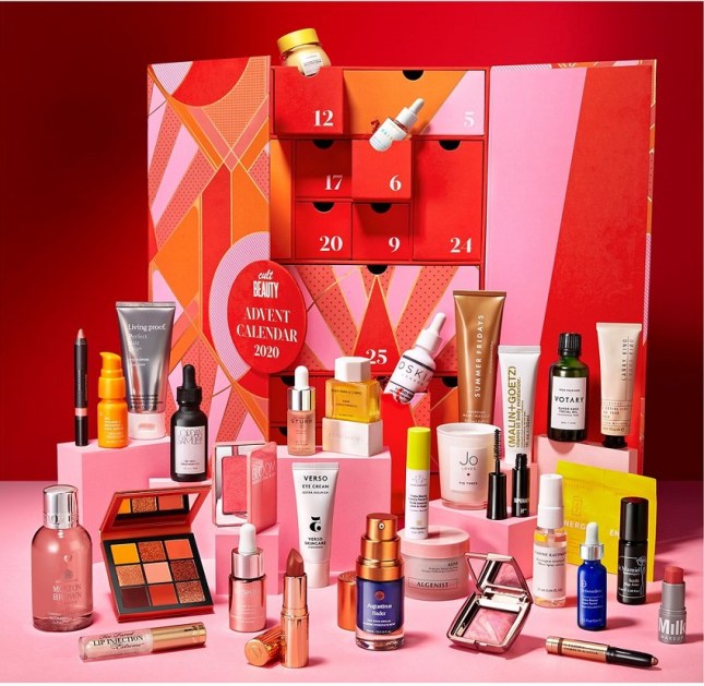 cult beauty advent calendar 2020 contents icangwp blog