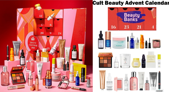 cult beauty advent calendar 2020 icangwp beauty blog usa