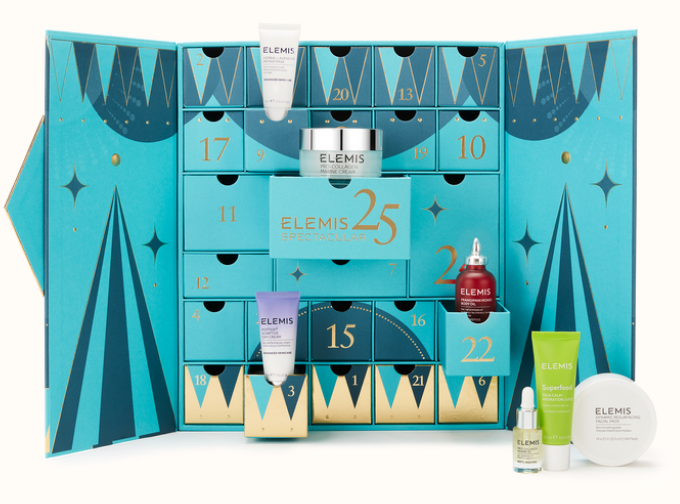 elemis advent calendar 2020 25 Days of Spectacular Skin Advent Calendar icangwp beauty blog