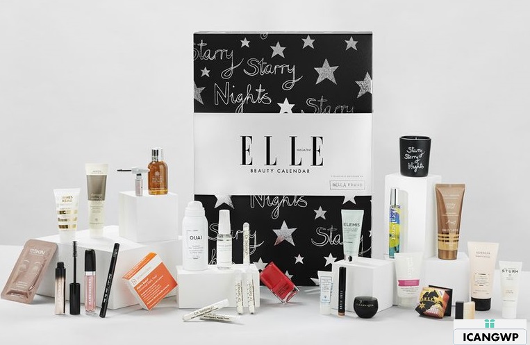 elle beauty advent calendar 20202 icangwp blog