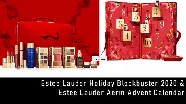 estee lauder holiday blockbuster 2020 estee lauder advent calendara icangwp