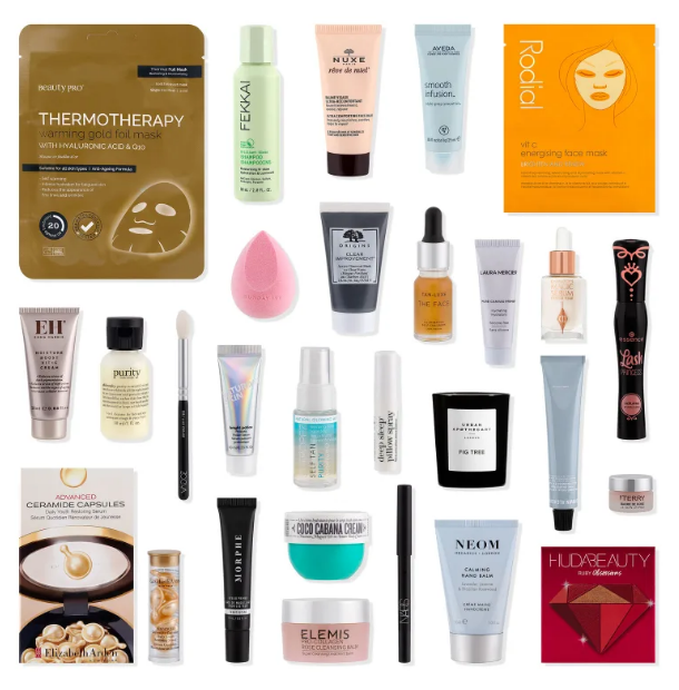 Feelunique Beauty Advent Calendar 2020 icangwp beauty blog