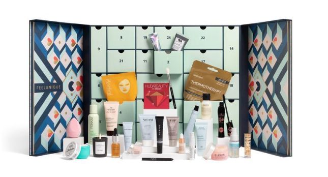 feelunique-beauty-advent-calendar 2020 icangwp blog